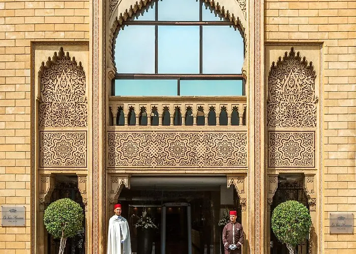 Hôtel pour familles: La Tour Hassan Palace