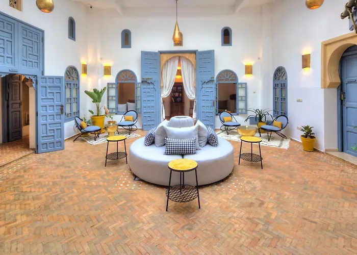 Hôtel pour familles: Riad Amaris