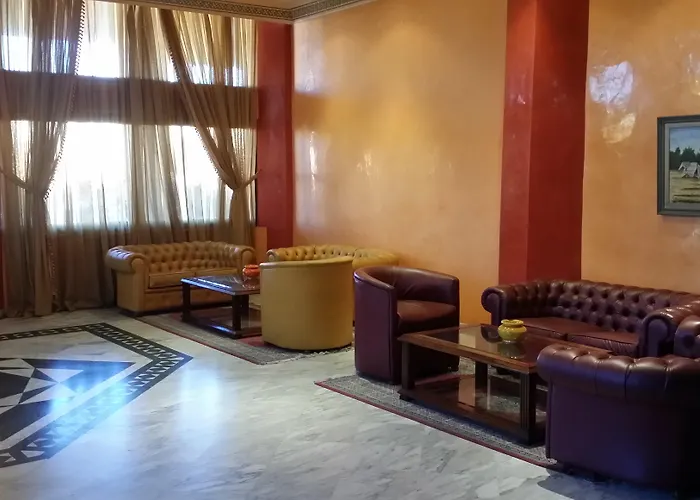 Hôtel accueillant les animaux: Hotel Bouregreg