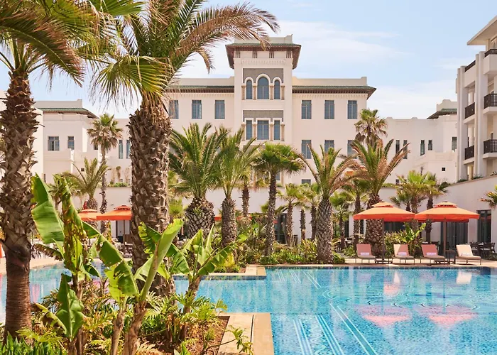 Four Seasons Hotel Rabat At Kasr Al Bahr