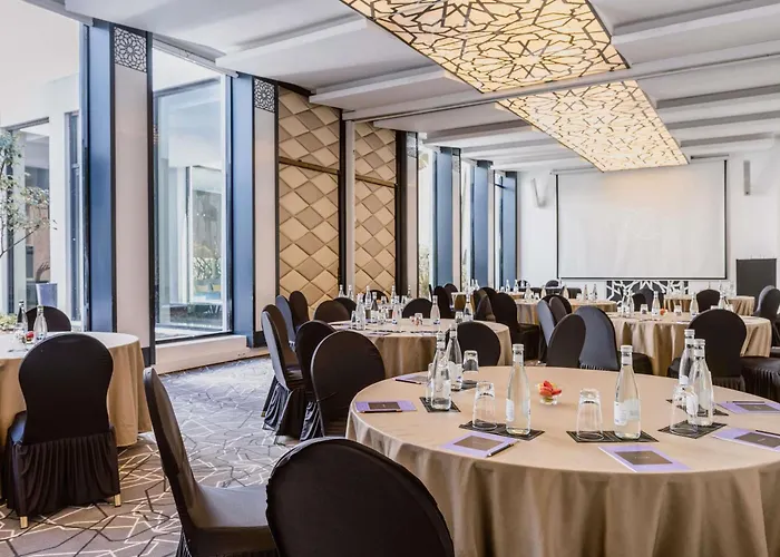 Hôtel accueillant les animaux: Sofitel Rabat Jardin Des Roses