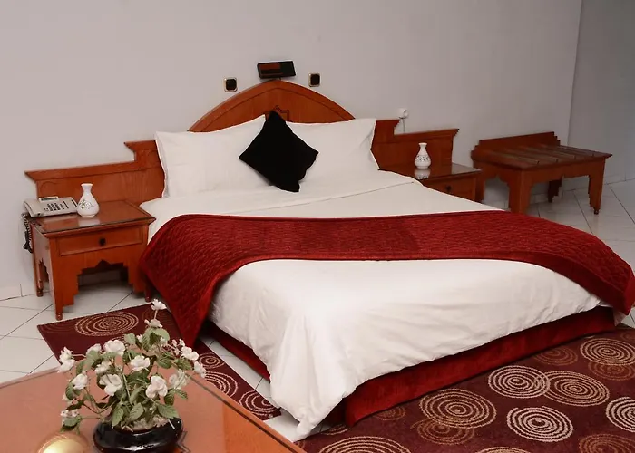 Hôtel accueillant les animaux: Hotel Bouregreg